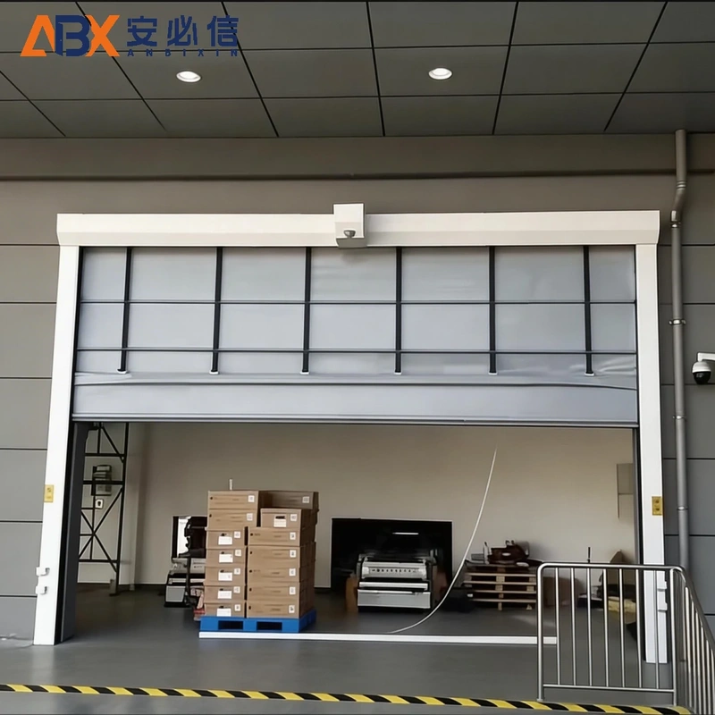 汕尾PVC堆积门